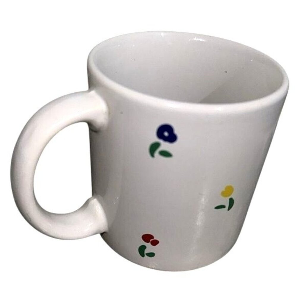 Vintage England Floral Ceramic Mug